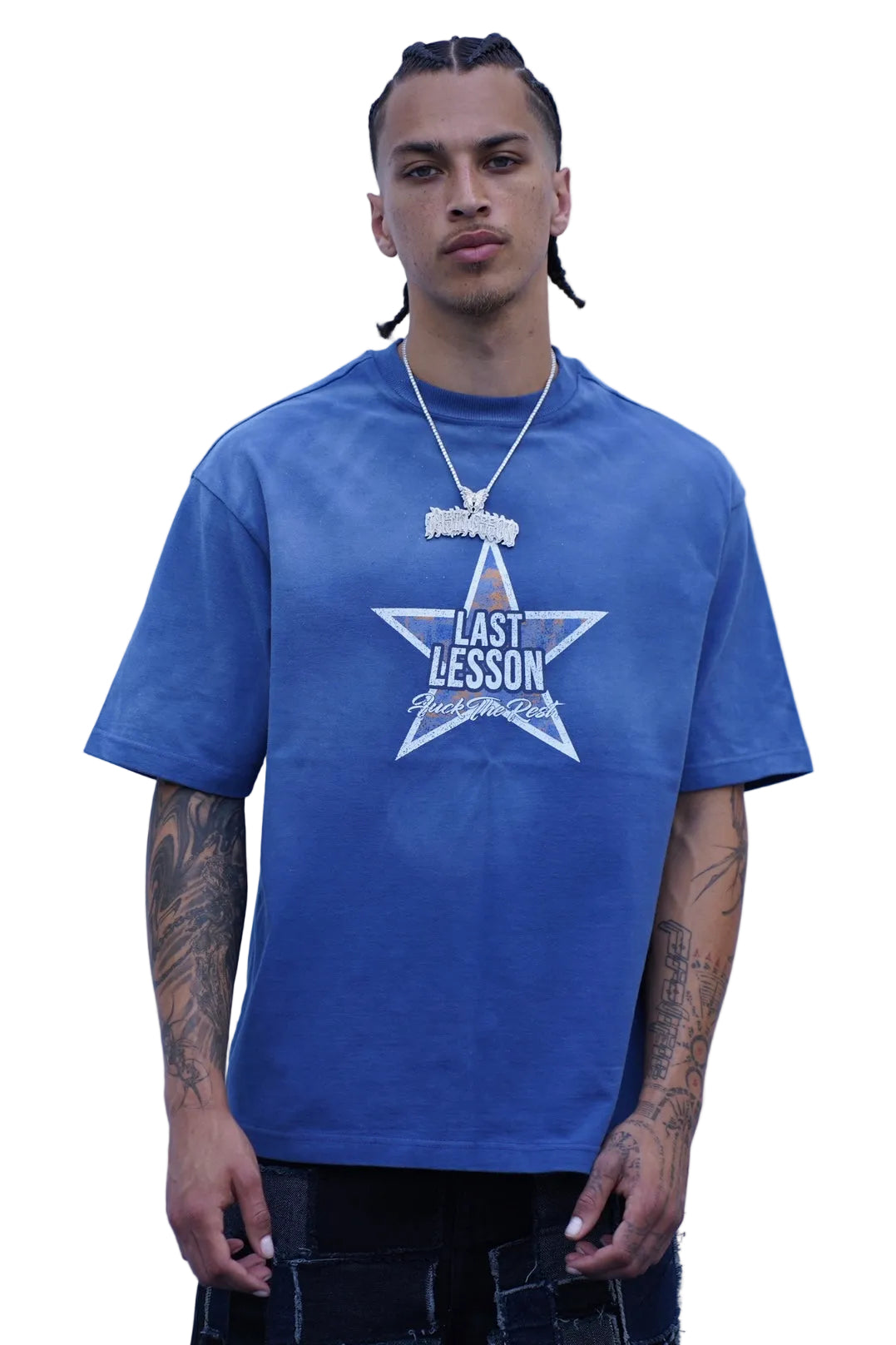 Last Lesson Shira Classic Blue T-Shirt